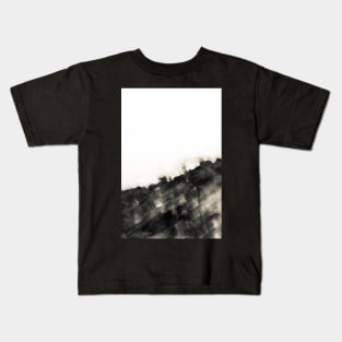 Ragged Line of Land and Sea Kids T-Shirt